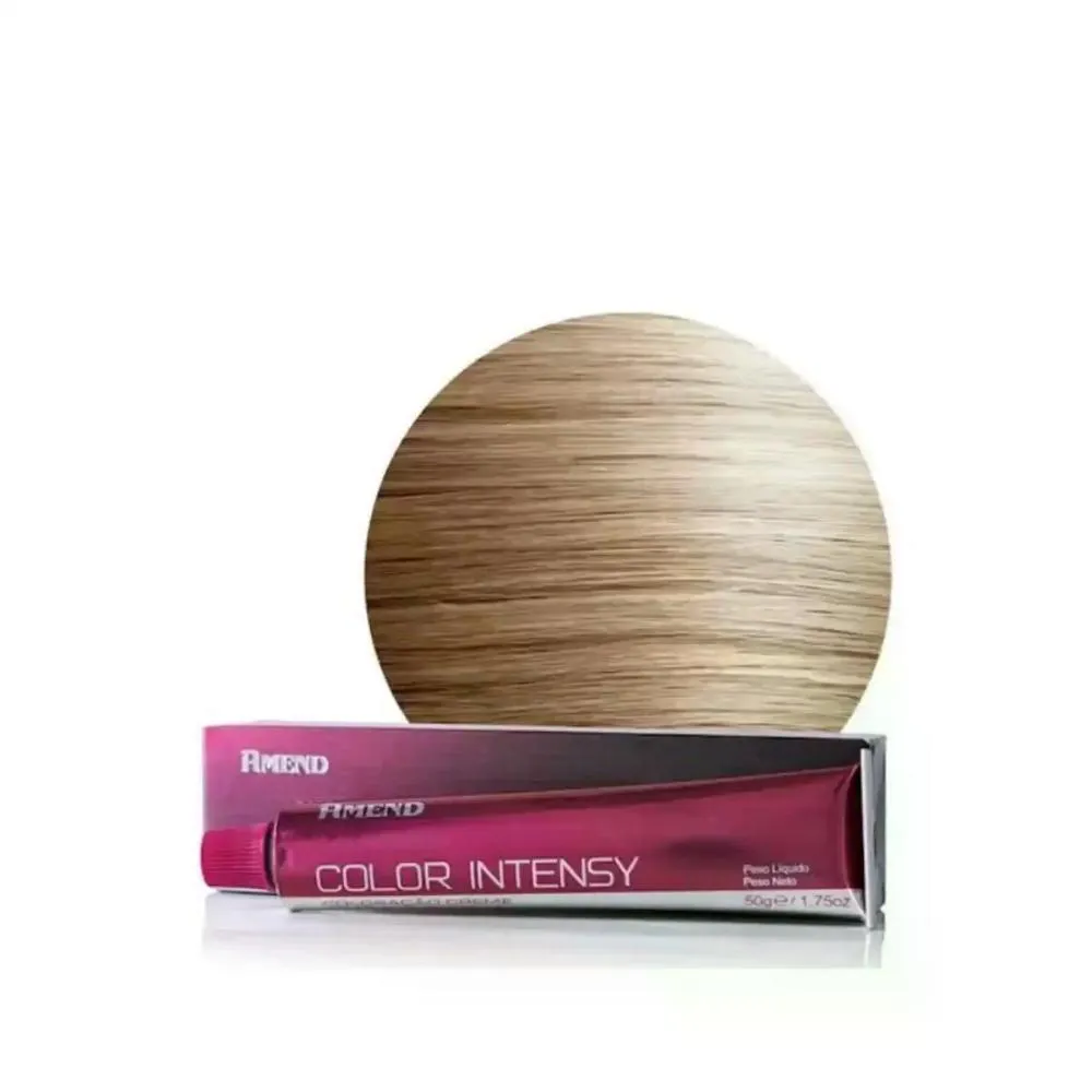 COLORAçãO INTENSY LOURO CLARO NATURAL 12.0 AMEND 50G