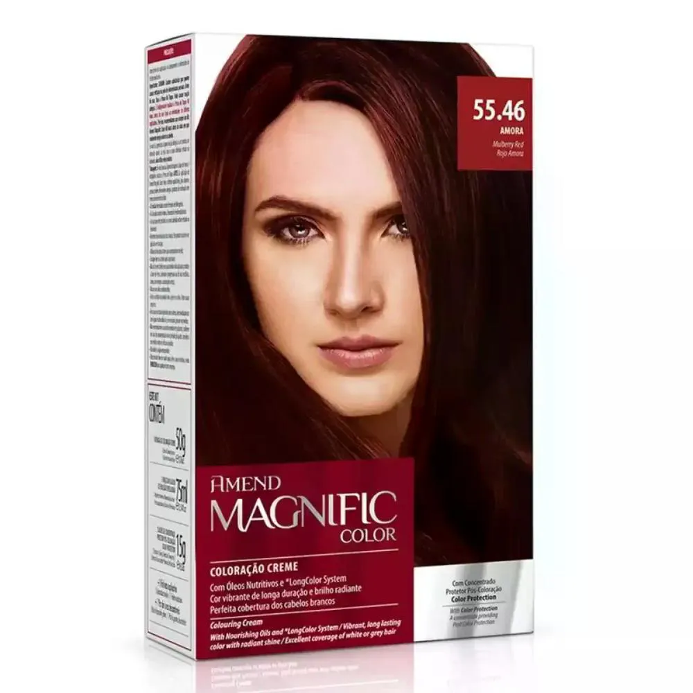 COLORAçãO MAGNIFIC 5546 AMORA AMEND