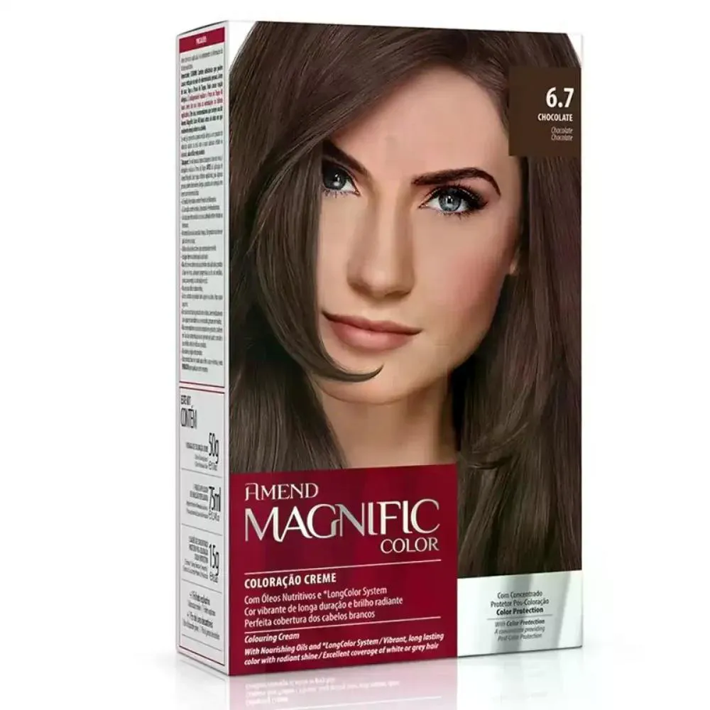COLORAçãO MAGNIFIC 67 CHOCOLATE AMEND