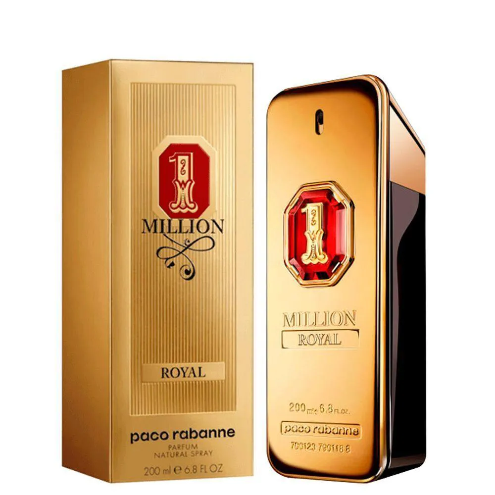 PACO RABANNE ONE MILLION ROYAL PARFUM - PERFUME MASCULINO 200ML