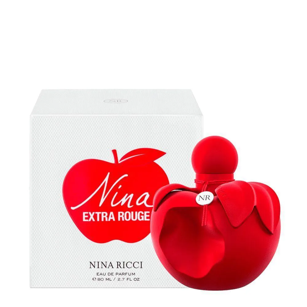 NINA RICCI NINA EXTRA ROUGE EAU DE PARFUM - PERFUME FEMININO 80ML