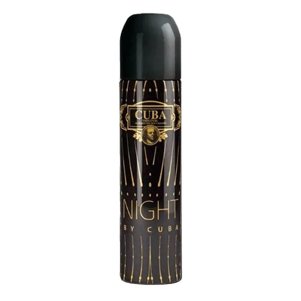 CUBA NIGHT BY CUBA FOR WOMEN EUA DE PARFUM - PERFUME FEMININO 100ML