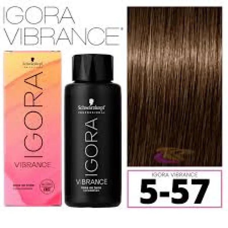 SCHWARZKOPF IGORA VIBRANCE 5-57 60ML