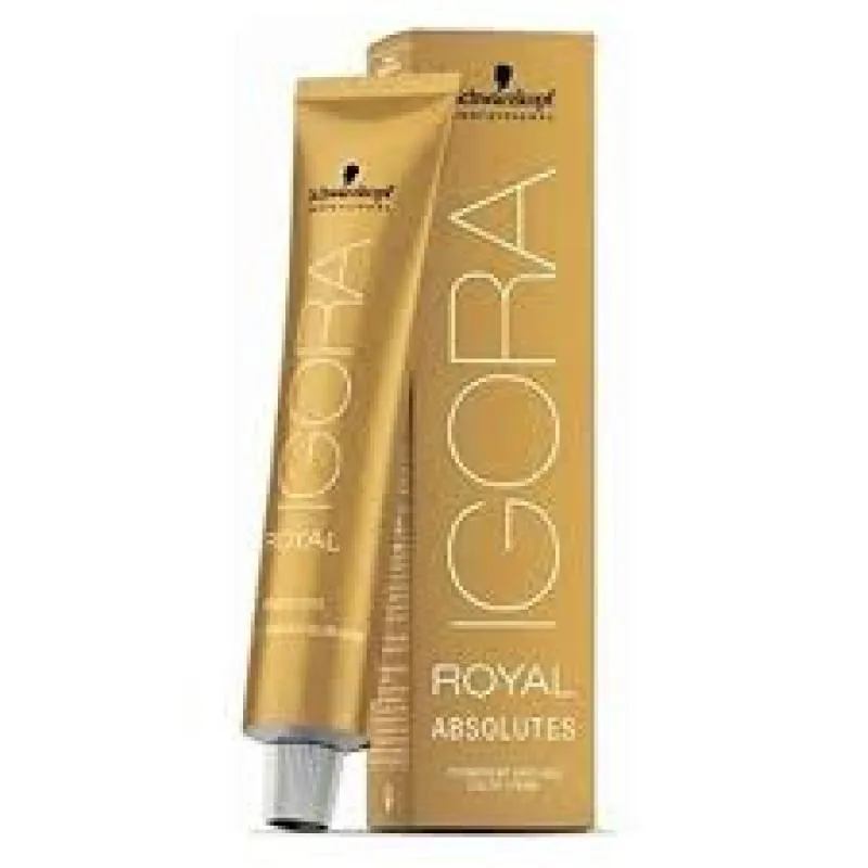 SCHWARZKOPF IGORA ROYAL ABSOLUTES HAIR COLOR NO. 8-60 60ML