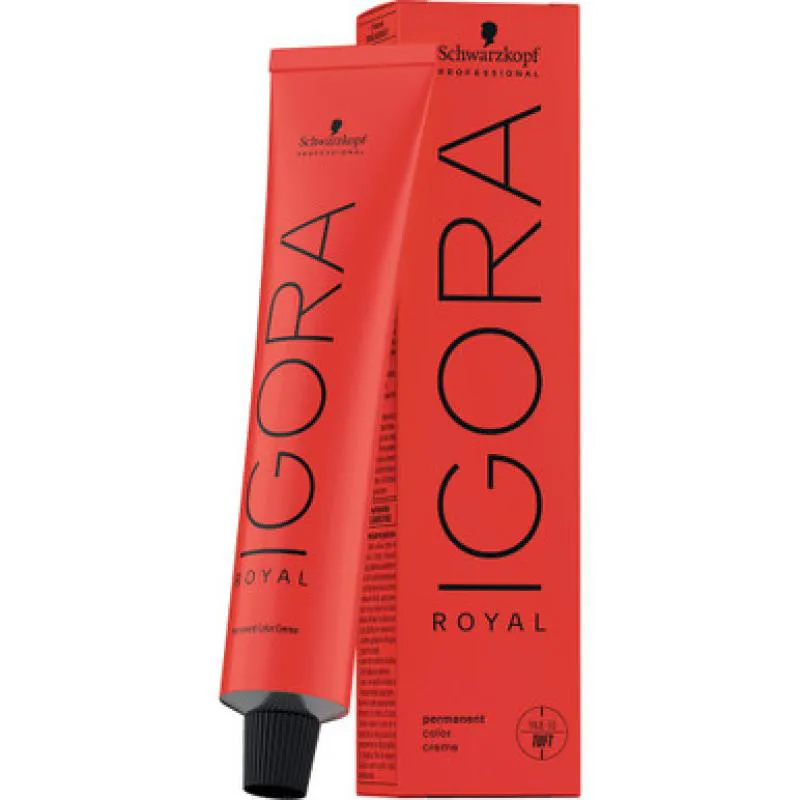 SCHWARZKOPF IGORA ROYAL 7-21 RUBIO MEDIO CENIZA 60ML