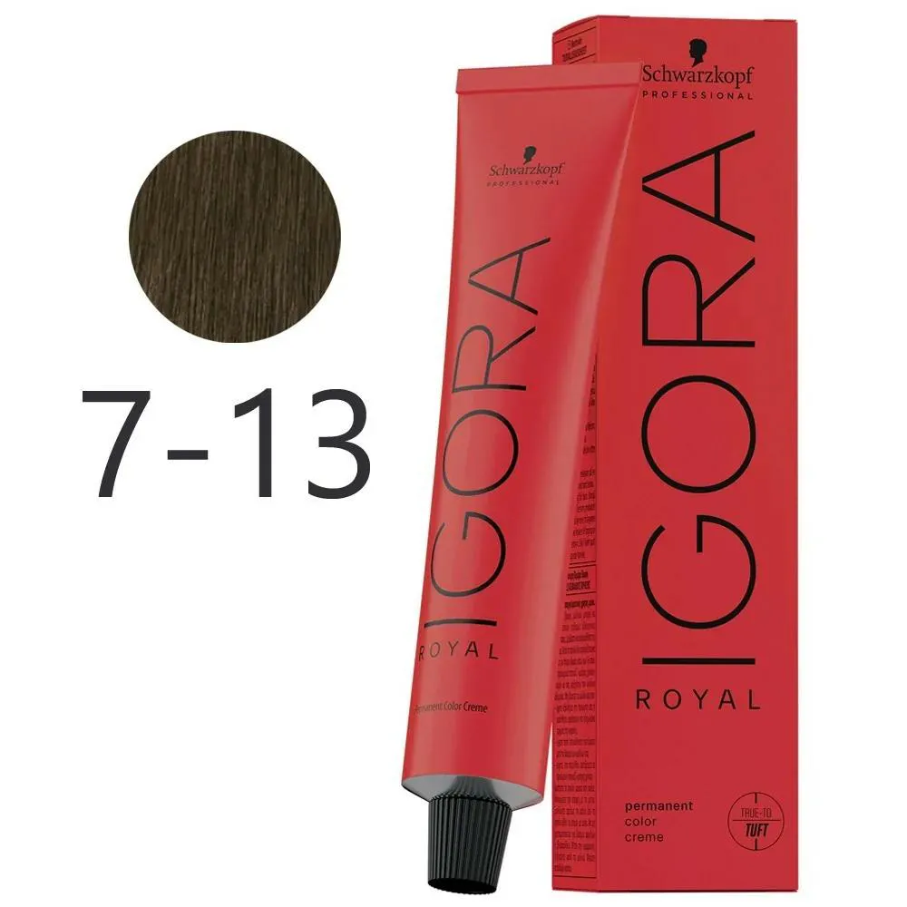 SCHWARZKOPF IGORA ROYAL 7-13 MID-LOIRO 60ML
