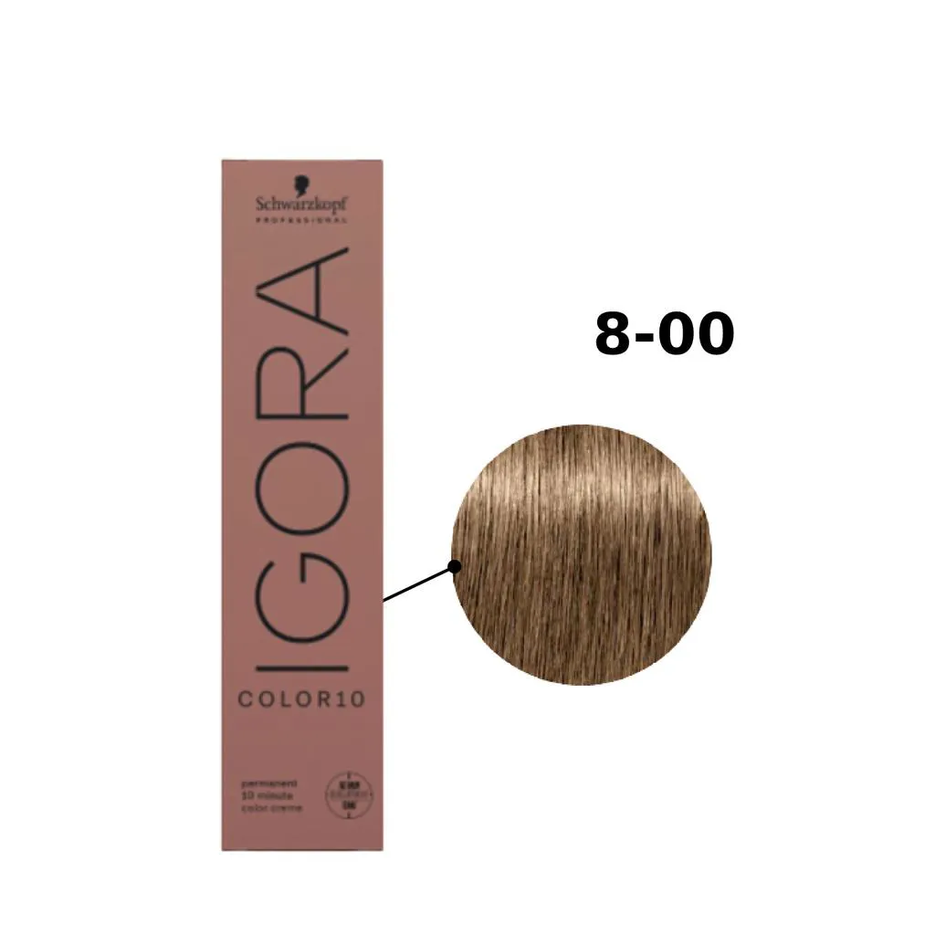 SCHWARZKOPF IG COLOR10 8-00 60ML