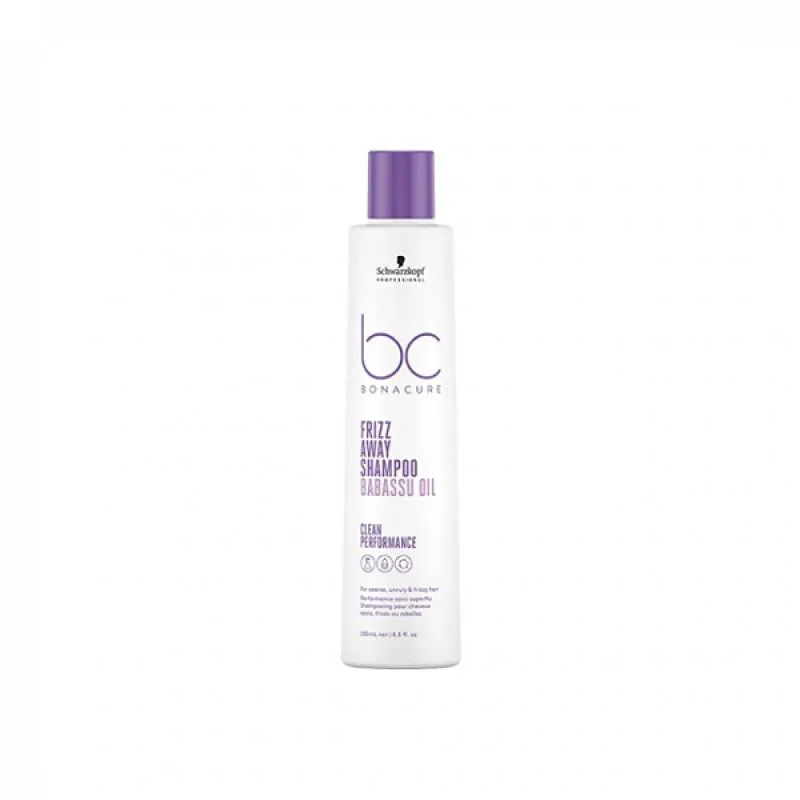SCHWARZKOPF BC FRIZZ AWAY SHAMPOO 250ML