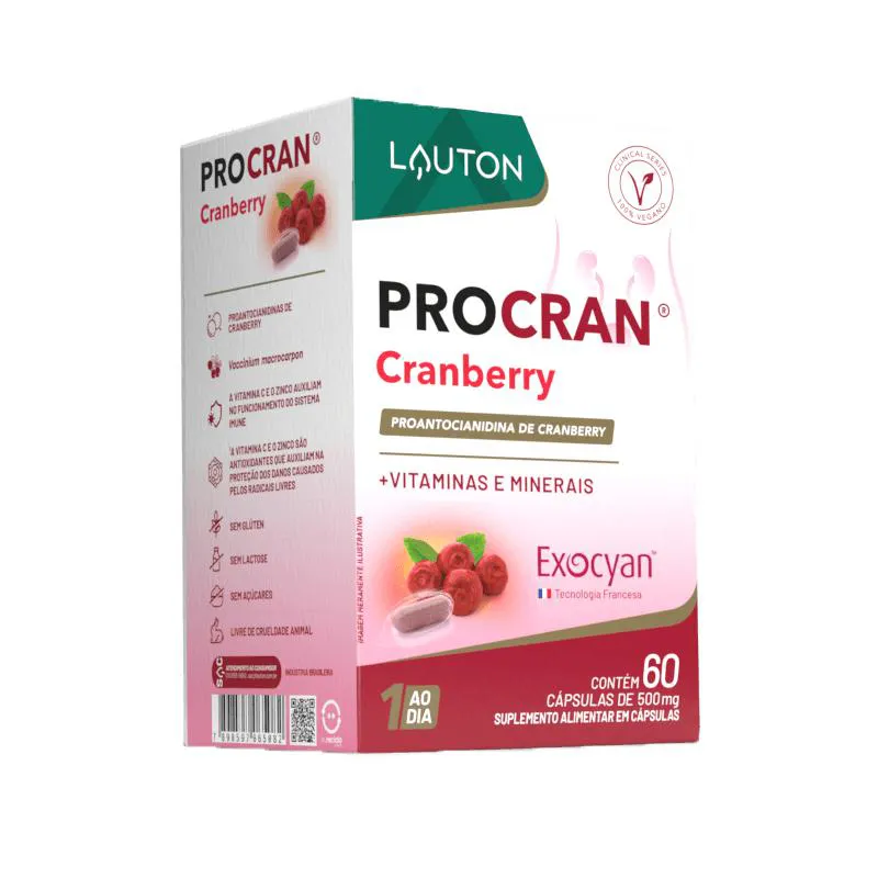 PROCRAN CRANBERRY LAUTON 30 CAPS