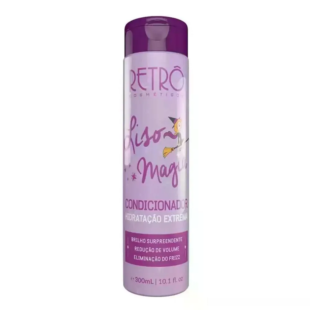 CONDICIONADOR RETRô LISO MAGIA FELPS 300ML