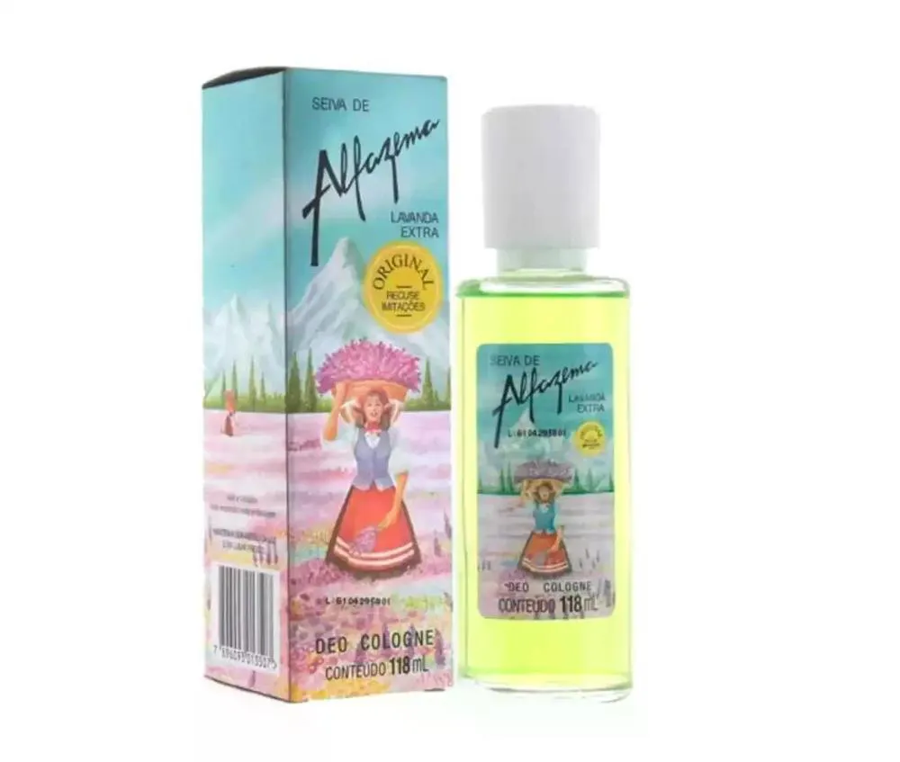 DEO COLôNIA LAVANDA ALFAZEMA 118ML