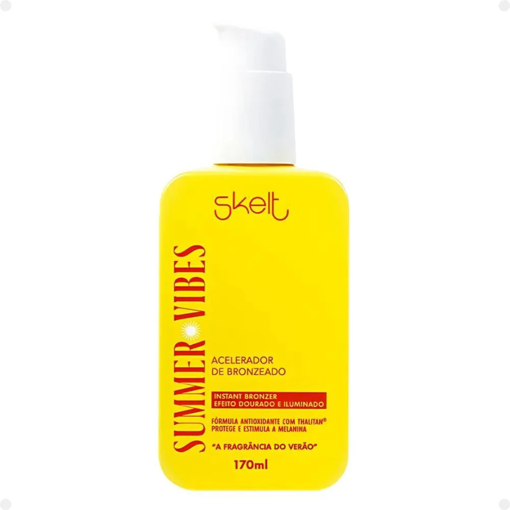 ACELERADOR DE BRONZEADO SKELT SUMMER VIBES 170ML