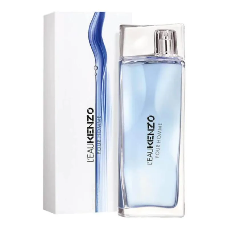 L'Eau Kenzo Pour Homme Eau de Toilette 100ml Masculino