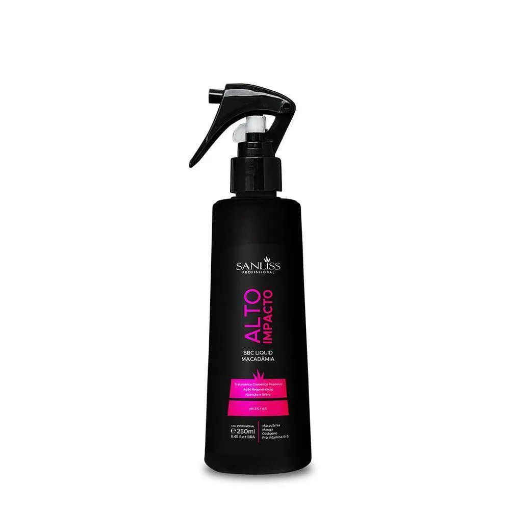 BBC LIQ ALTO IMPACTO MACADâMIA 250 ML