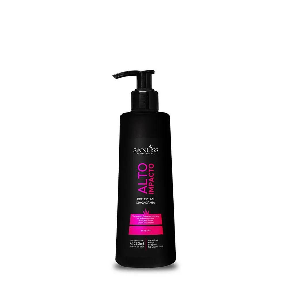 BBC CREAM ALTO IMPACTO MACADâMIA 300 ML
