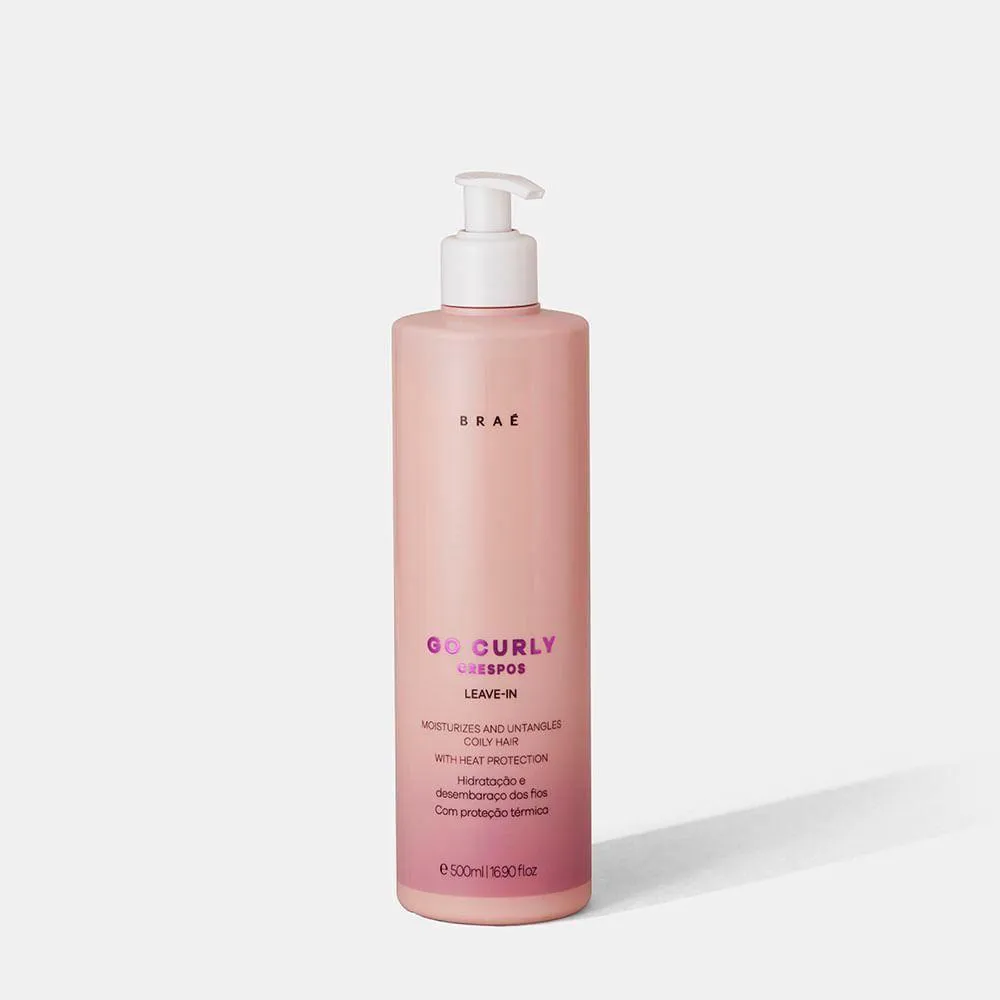 BRAé GO CURLY CRESPOS LEAVE-IN CONDICIONANTE 500G