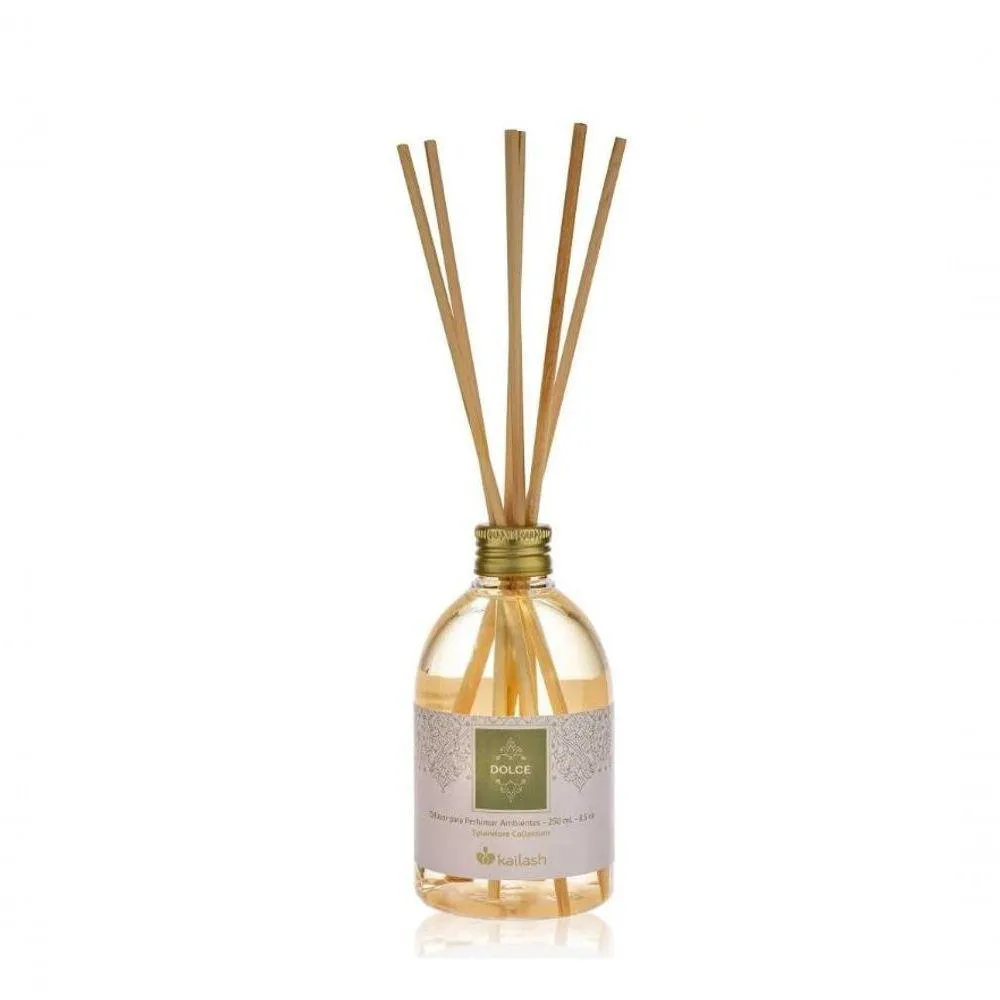 DIFUSOR ECONôMICO PARA AMBIENTES DOLCE 250ML - KAILASH