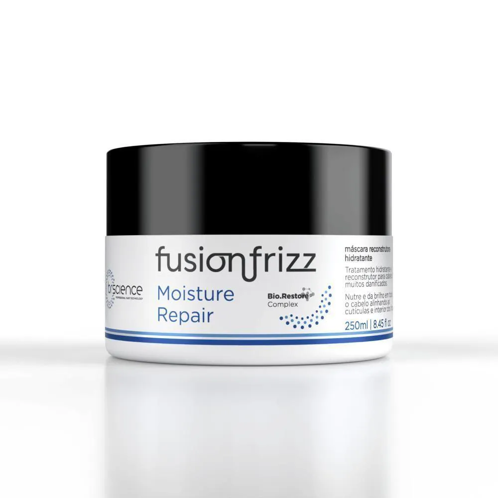 MáSCARA MOISTURE REPAIR FUSIONFRIZZ BRSCIENCE 250ML