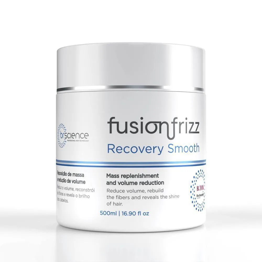 BRSCIENCE FUSIONFRIZZ RECOVERY SMOOTH 500ML