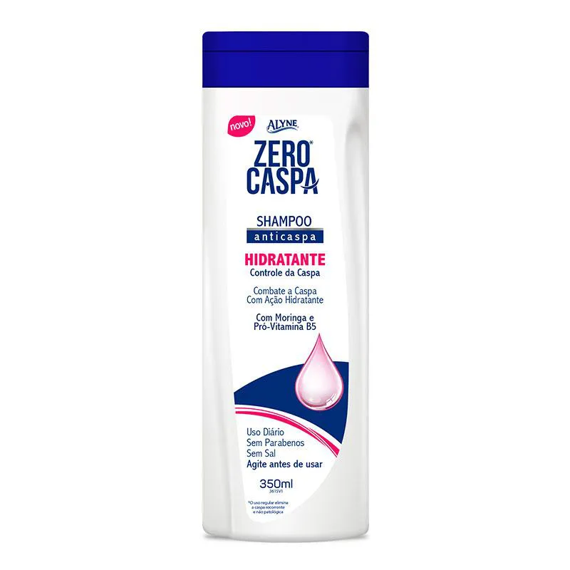 SHAMPOO ALYNE ZERO CASPA CLáSSICO 350ML