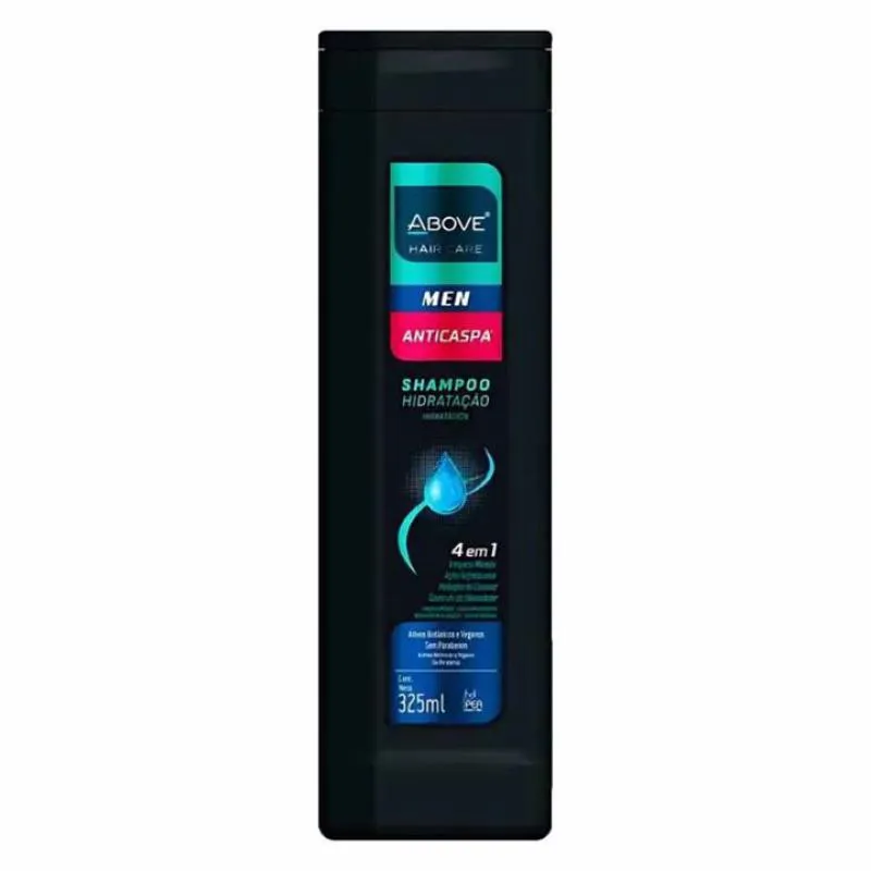 SHAMPOO ABOVE 220ML MEN ANTICASPA