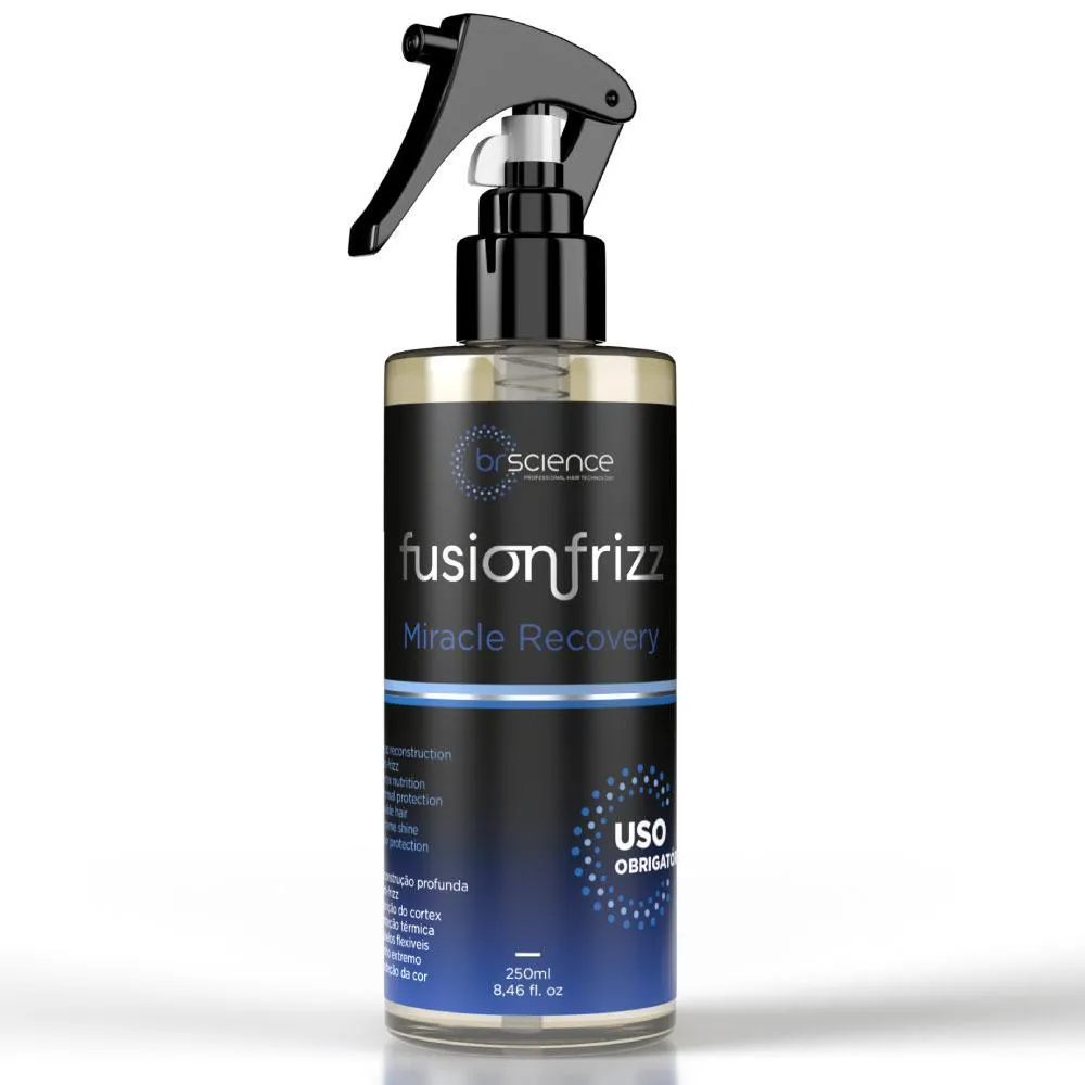 USO OBRIGATóRIO MIRACLE RECOVERY FUSIONFRIZZ 250ML