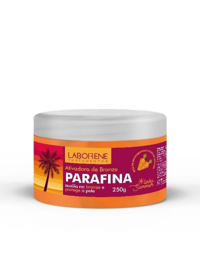 PARAFINA ATIVADORA DE BRONZE SUMMER LABORENE 250G