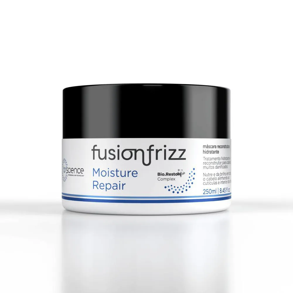 MáSCARA MOISTURE REPAIR FUSIONFRIZZ BRSCIENCE 250ML