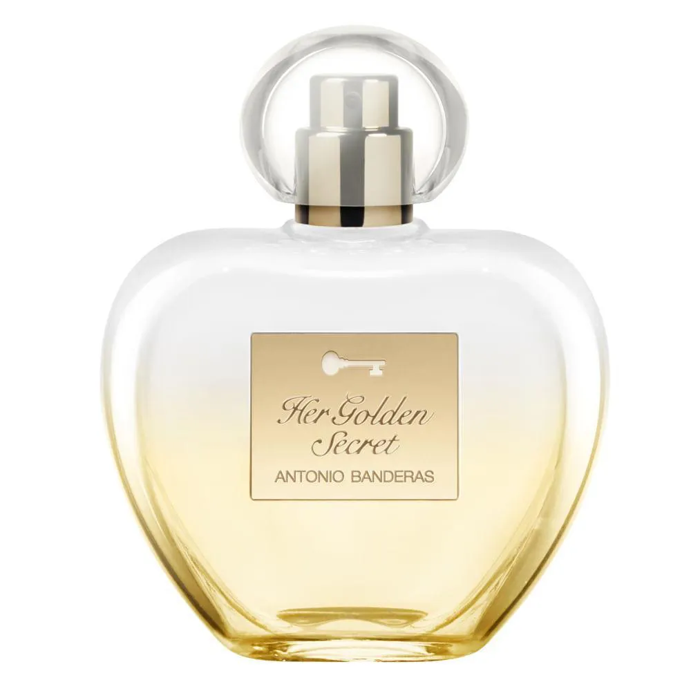 HER GOLDEN SECRET FEMININO EAU DE TOILETTE 80 ML