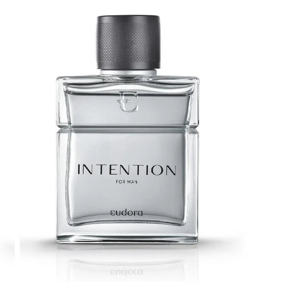 EUDORA INTENTION FOR MAN INTENTION DEO-COLôNIA MASCULINO 100ml