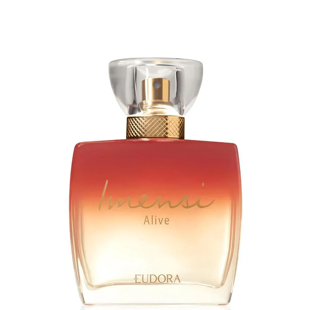 EUDORA IMENSI ALIVE FEMININO DEO COLôNIA 100ML 100  ML
