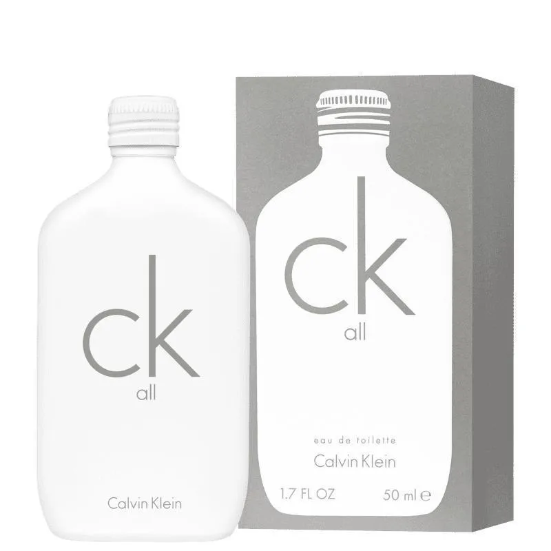 CK ALL UNISSEX EAU DE TOILETTE 100 ML