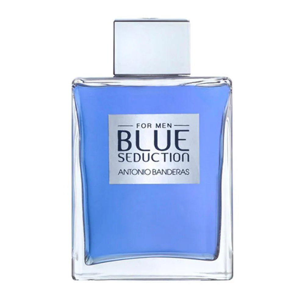 BLUE SEDUCTION MASCULINO EAU DE TOILETTE 200 ML