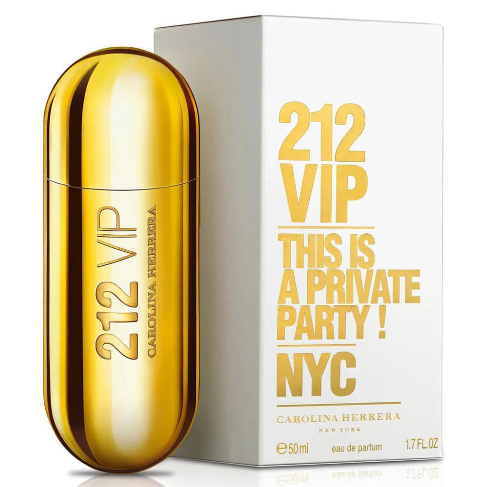 212 VIP FEMININO EAU DE PARFUM 50 ML