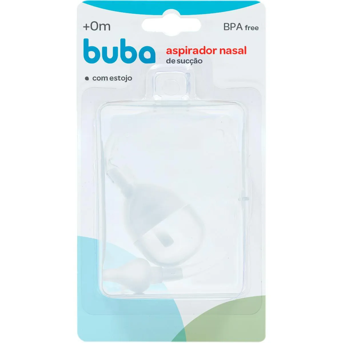 BUBA ASPIRADOR NASAL DE SUCçãO COM ESTOJO (7908103718590)