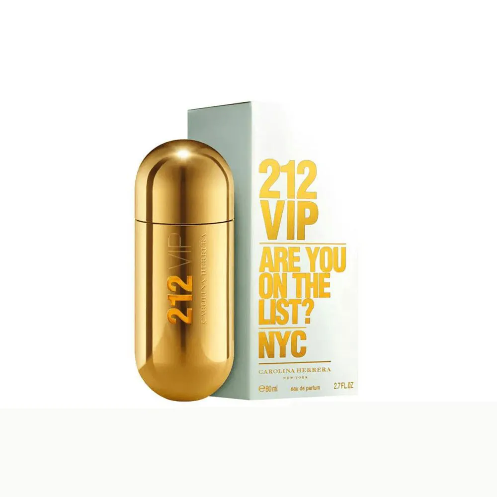 212 VIP FEMININO EAU DE PARFUM 80 ML
