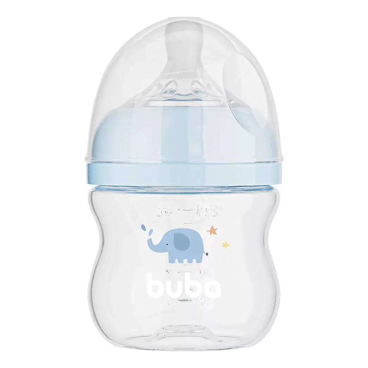 BUBA MAMADEIRA EASY FLOW ELEFANTE AZUL 120ML (7908103772523)