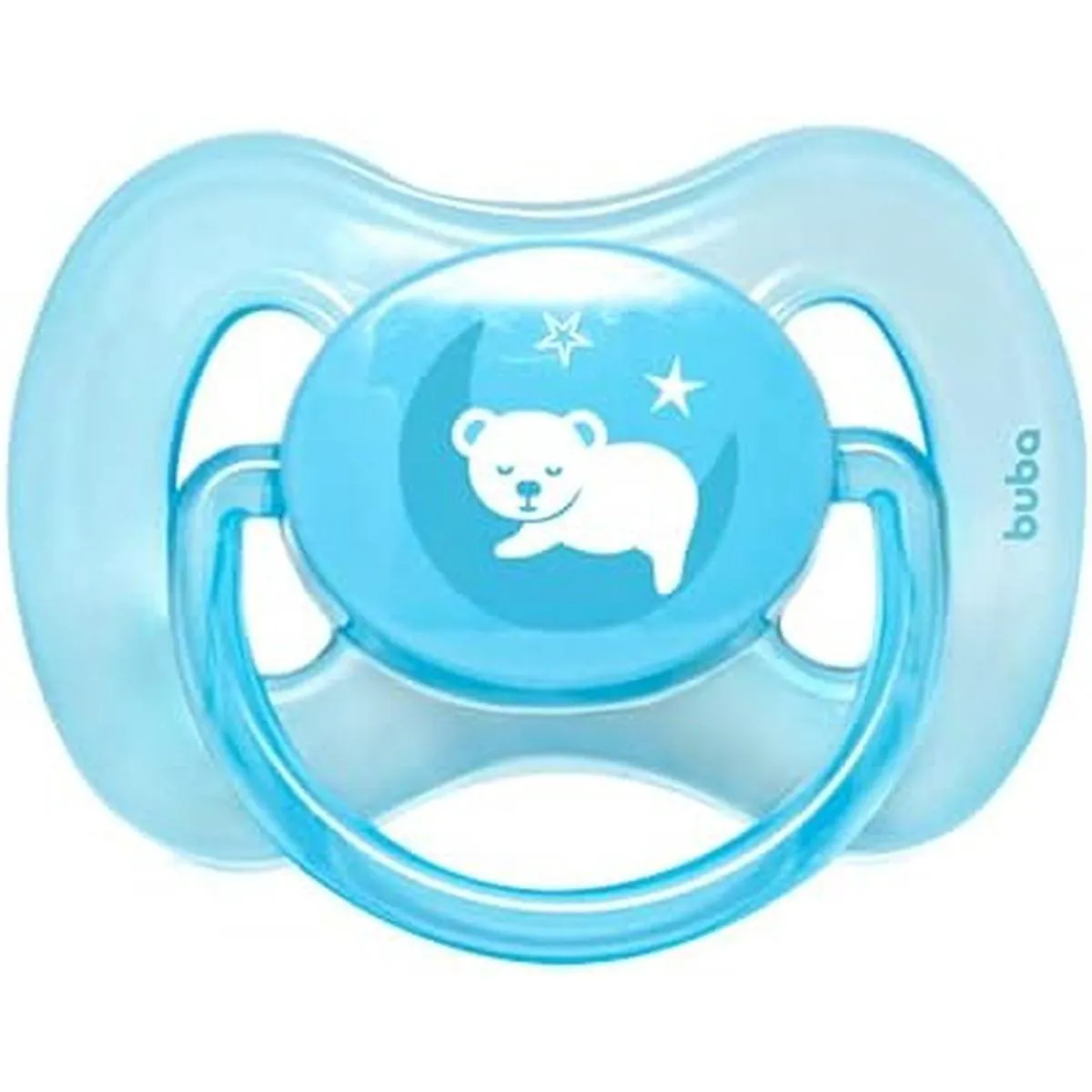 BUBA CHUPETA COMFORT TAMANHO 2 URSINHO AZUL (7908103726670)