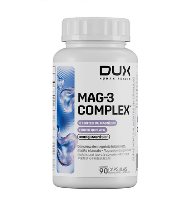 MAG-3 COMPLEX (90 CAPS) - PADRãO: ÚNICO