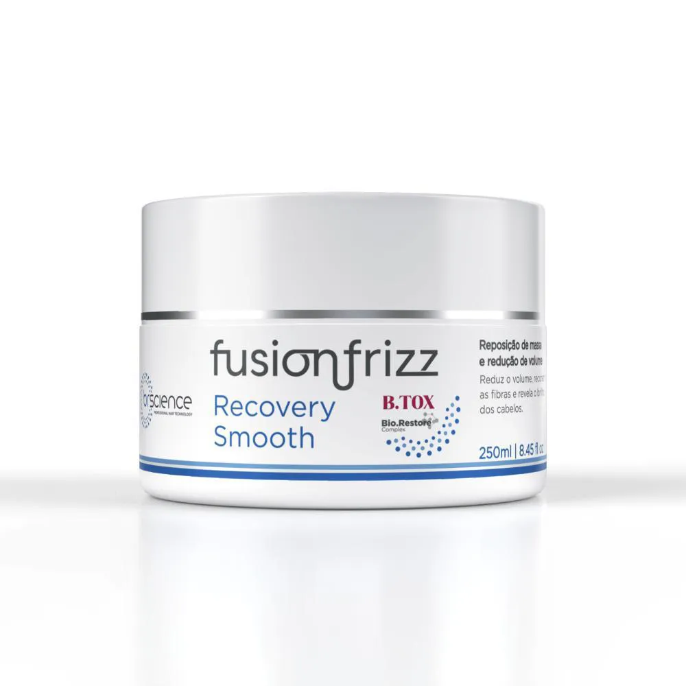 BRSCIENCE FUSIONFRIZZ RECOVERY SMOOTH 250ML
