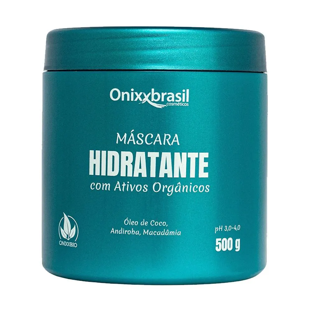 ONIXX BRASIL - MASCARA ORGANICA HIDRATANTE 500G