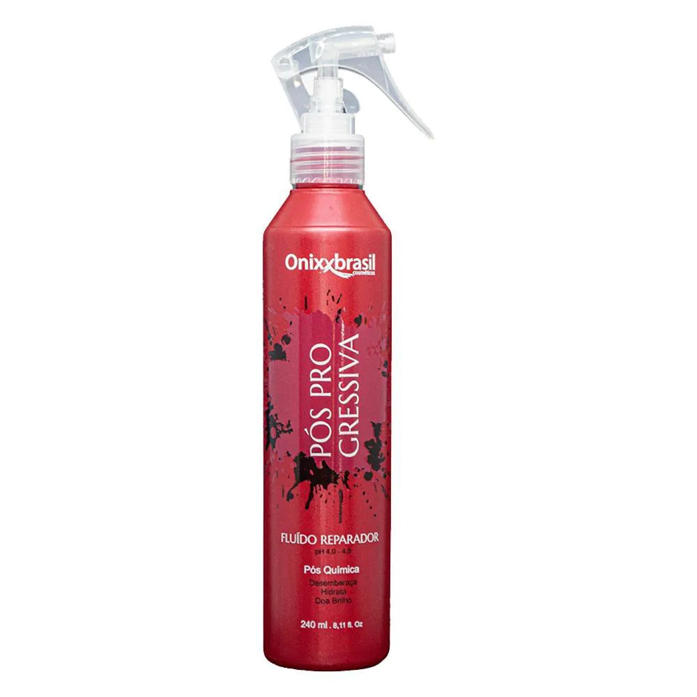 ONIXX BRASIL - POS PROGRESSIVA FLUIDO REPARADOR 240ML