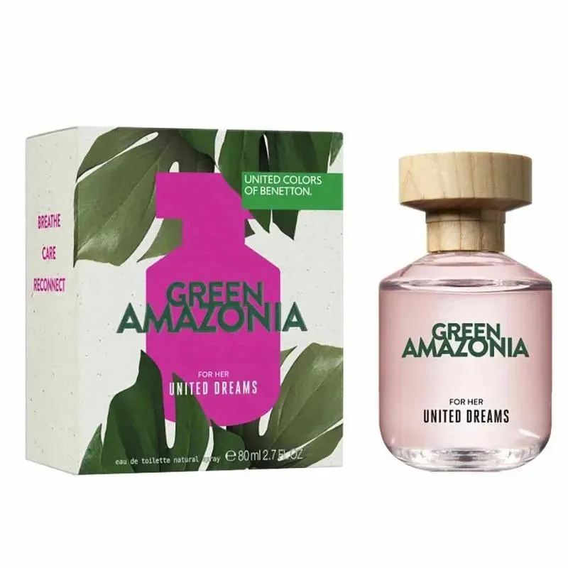 UNITED DREAMS GREEN AMAZONIA FOR HER 80ML