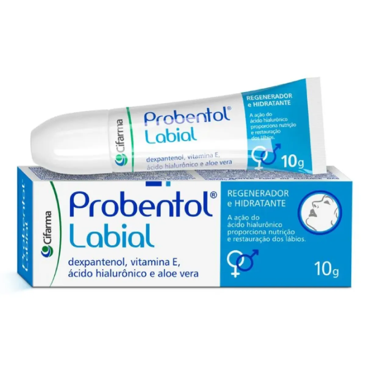 Regenerador e Hidratante Labial Probentol FPS 30 10g