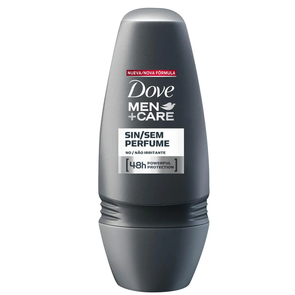 Desodorante Antitranspirante Roll-On Dove Men + Care Sem Perfume 48h 50ml