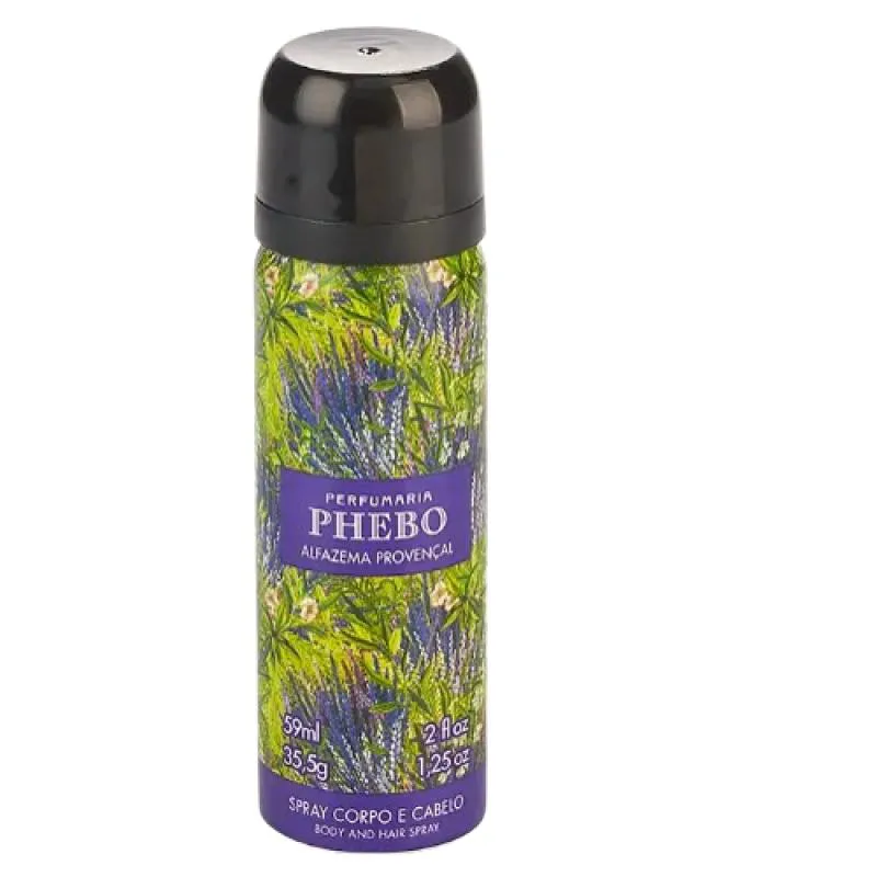 SPRAY BODY SPLASH PHEBO ALFAZEMA PROVENçAL 59ML