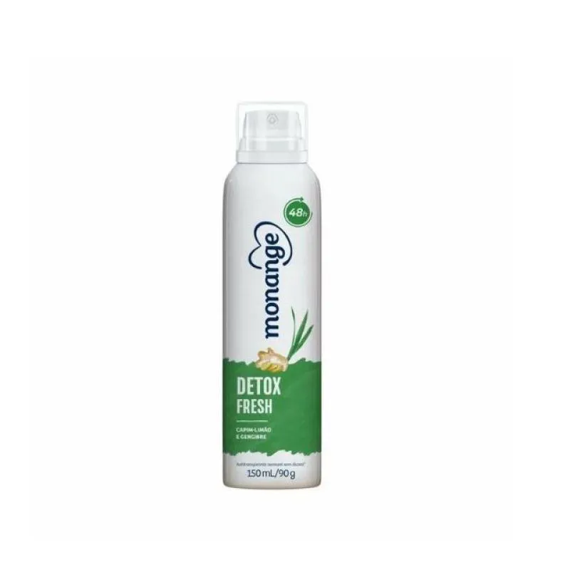 DESODORANTE AERO MONANGE 90G DETOX FRESH