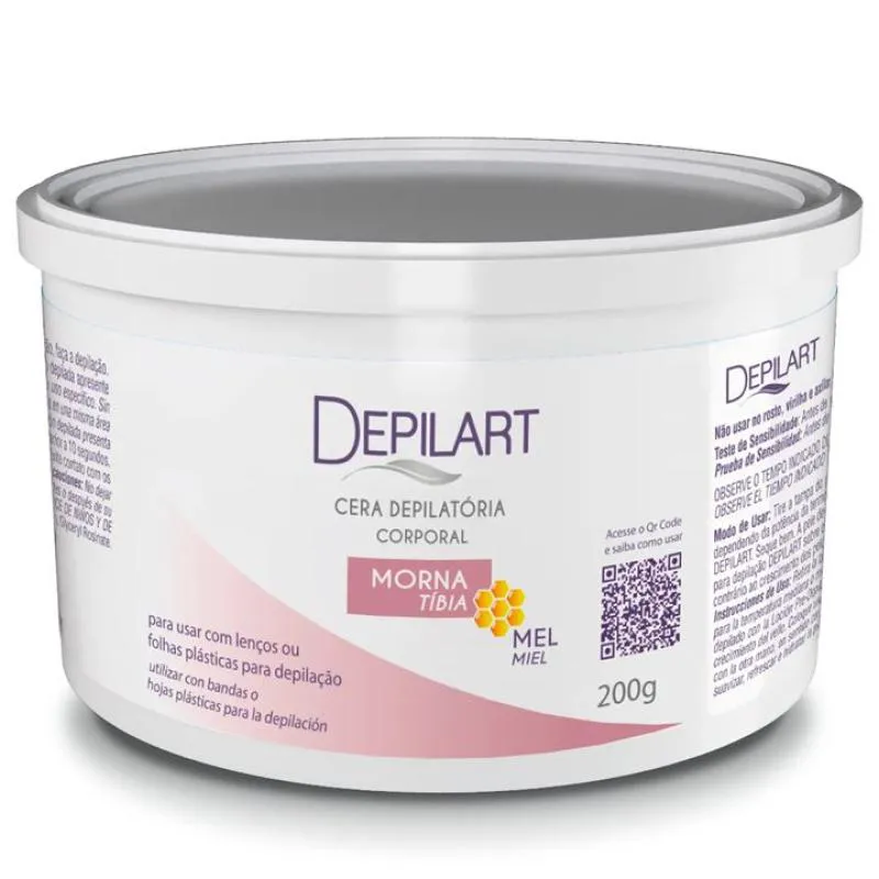 DEPILADOR CERA MORNA DEPILART 200G