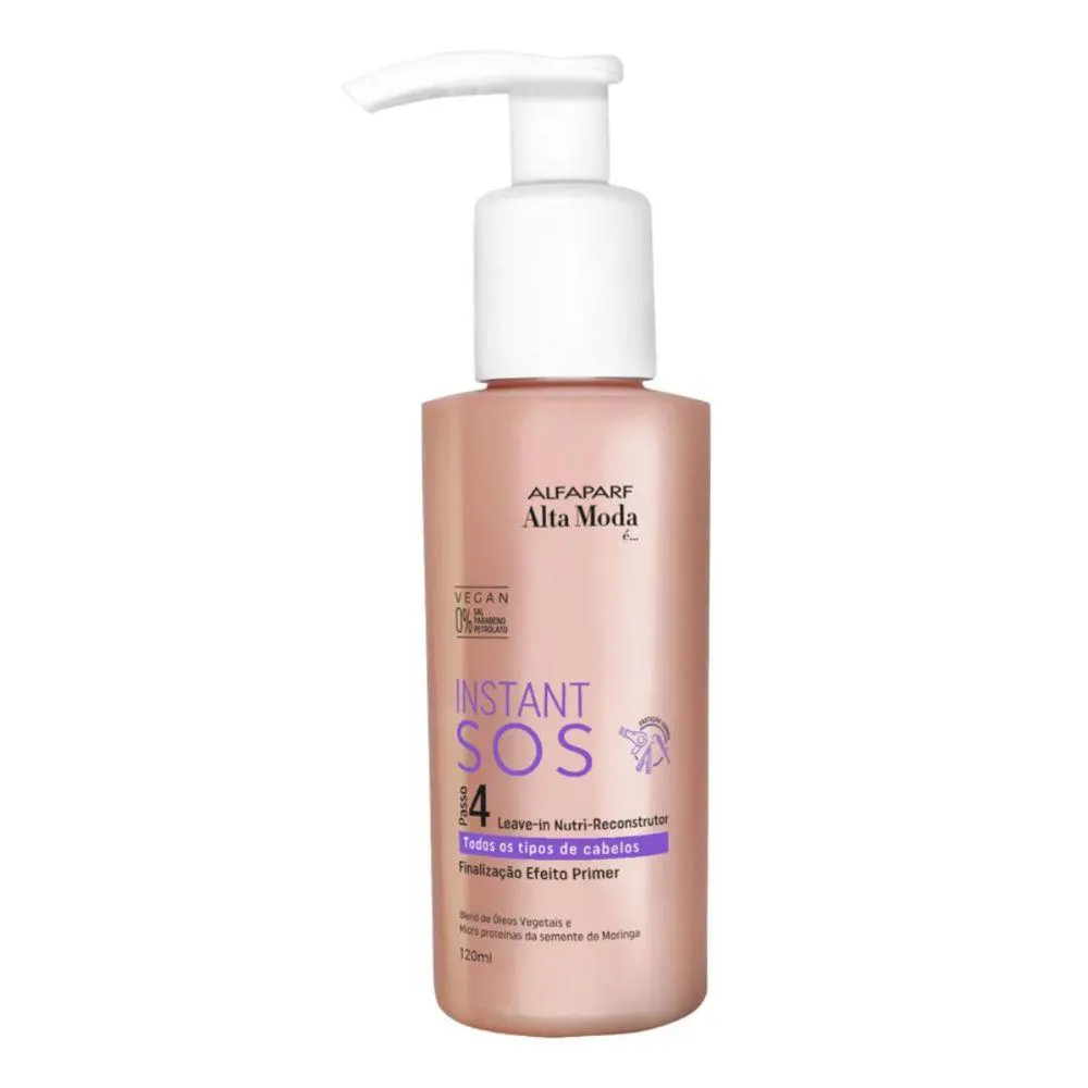 SOS INSTANT LEAVE-IN NUTRI-RECONSTRUTOR 120ML