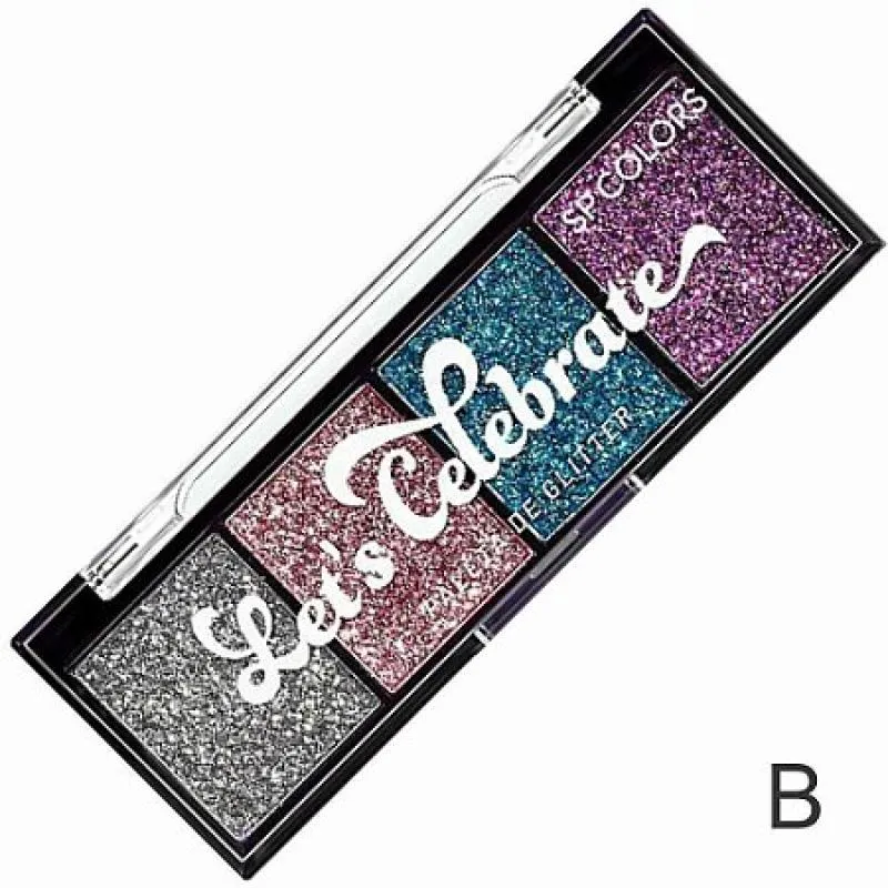 SOMBRA GLITTER LET´S CELEBRATE SP COLORS